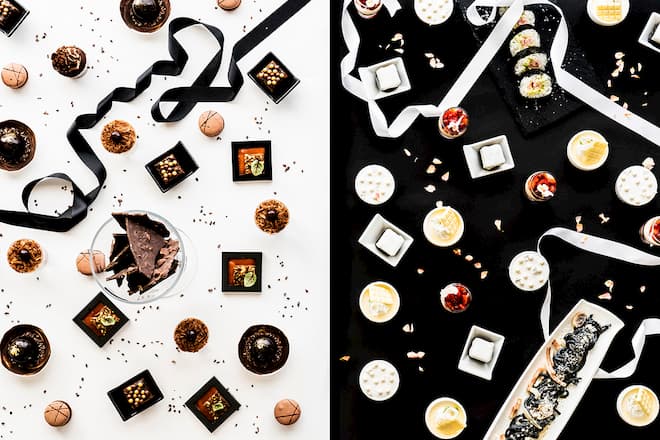 ワールドチョコレートビュッフェ ブラック ホワイト クラウンカフェ レストラン バー Anaクラウンプラザホテル福岡
