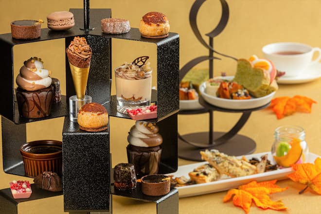 チョコレートアフタヌーンティーセット