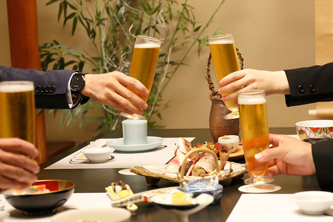 日本料理 筑紫野 個室プラン イメージ