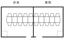 中国料理 TAO-LI 個室