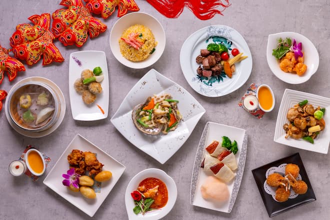 クリスマスディナーオーダービュッフェ 中国料理 Tao Li レストラン バー Anaクラウンプラザホテル福岡