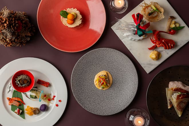 TAO-LI飲茶・デザート食べ放題付きクリスマスディナー