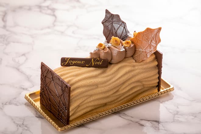 21 クリスマスケーキ パティスリーブティック Trois レストラン バー Anaクラウンプラザホテル福岡