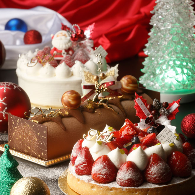 17 クリスマスケーキ Anaクラウンプラザホテル福岡