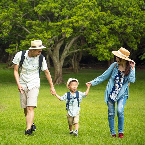 No.2 \ お子様連れのパパママ必見! / 駐車場無料&添い寝お子さまの朝食無料のハッピーファミリープラン!